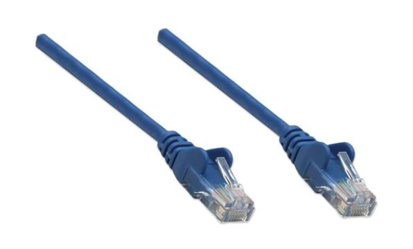 342599 Cable de red - Cat6, UTP RJ45 Macho / RJ45 Macho, 2.0 m, Color Azul, Contactos con baño de oro para una mejor conexión. 342599 Cable de red - Cat6, UTP RJ45 Macho / RJ45 Macho, 2.0 m, Color Azul, Contactos con baño de oro para una mejor conexión.